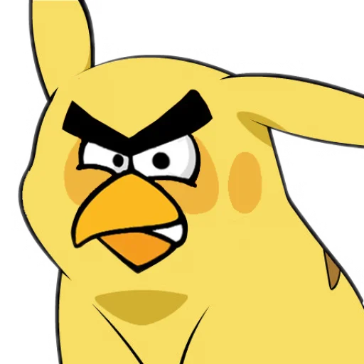 😤 Стикер «Pikachu Faces» для Telegram