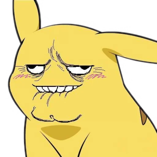 🥴 Стикер «Pikachu Faces» для Telegram