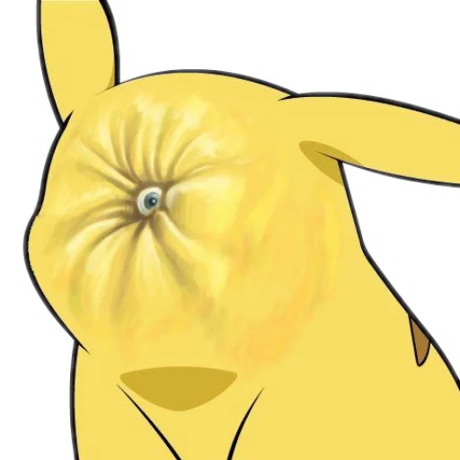 👁 Стикер «Pikachu Faces» для Telegram