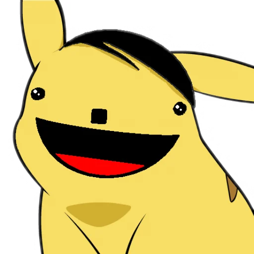 😀 Стикер «Pikachu Faces» для Telegram