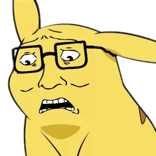 😨 Стикер «Pikachu Faces» для Telegram