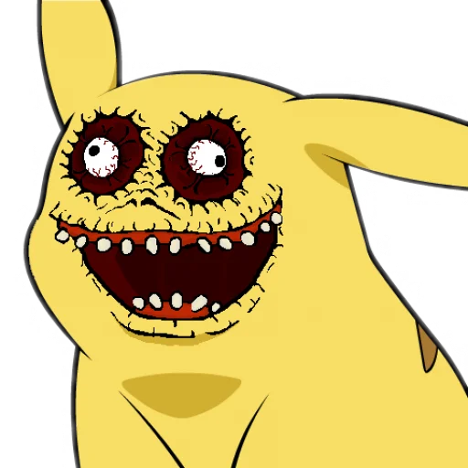 🤣 Стикер «Pikachu Faces» для Telegram