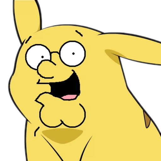 🤓 Стикер «Pikachu Faces» для Telegram