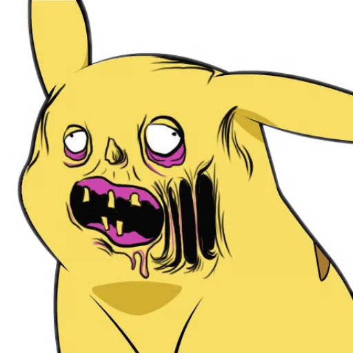 🎃 Стикер «Pikachu Faces» для Telegram