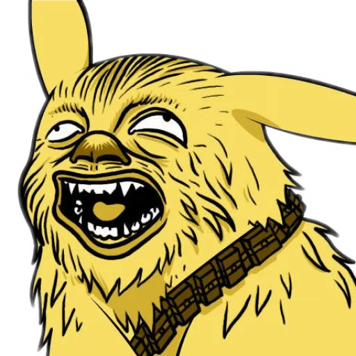 🐻 Стикер «Pikachu Faces» для Telegram