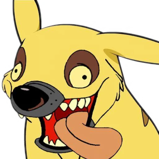 🐶 Стикер «Pikachu Faces» для Telegram