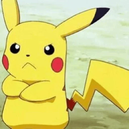 🤨 Стикер «Pikachu Mood» для Telegram