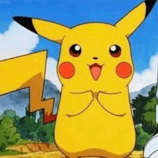 😋 Стикер «Pikachu Mood» для Telegram