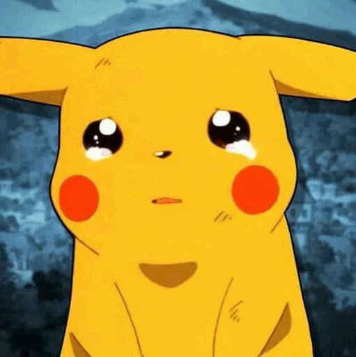 😕 Стикер «Pikachu Mood» для Telegram