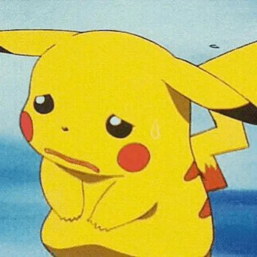 😙 Стикер «Pikachu Mood» для Telegram