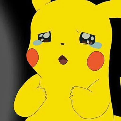 🤨 Стикер «Pikachu Mood» для Telegram
