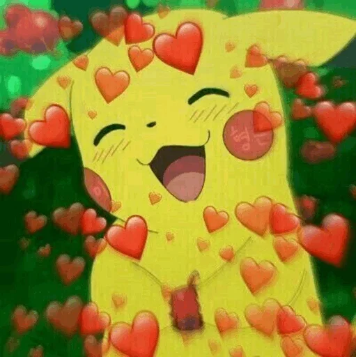 😋 Стикер «Pikachu Mood» для Telegram
