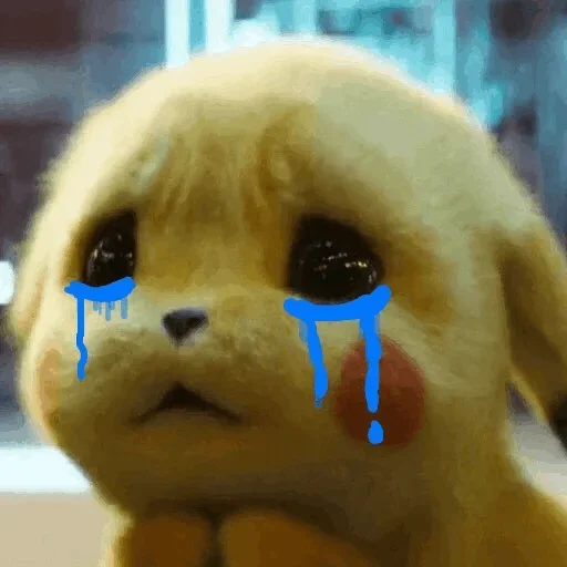 😜 Стикер «Pikachu Mood» для Telegram