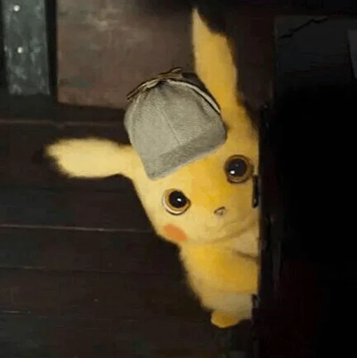 🤪 Стикер «Pikachu Mood» для Telegram