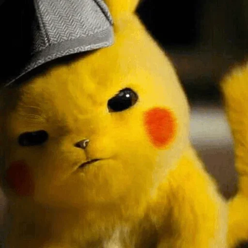 🤩 Стикер «Pikachu Mood» для Telegram