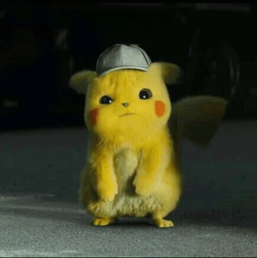 😟 Стикер «Pikachu Mood» для Telegram