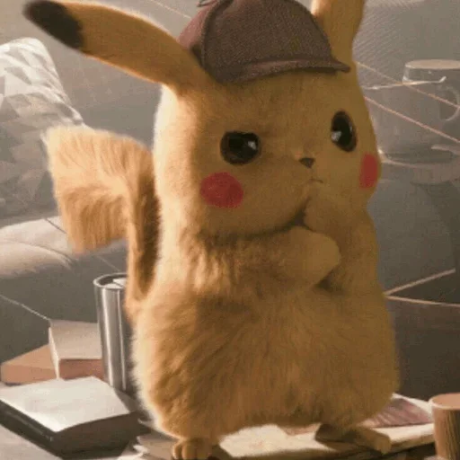 🥳 Стикер «Pikachu Mood» для Telegram
