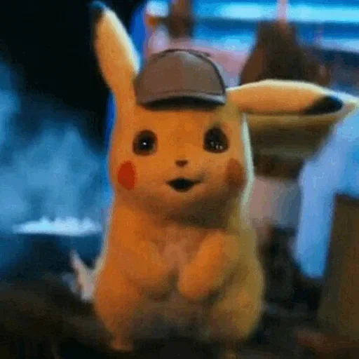 🤪 Стикер «Pikachu Mood» для Telegram