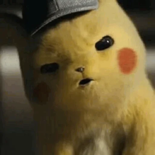 🥳 Стикер «Pikachu Mood» для Telegram