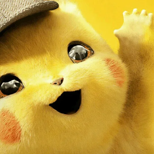 🧐 Стикер «Pikachu Mood» для Telegram