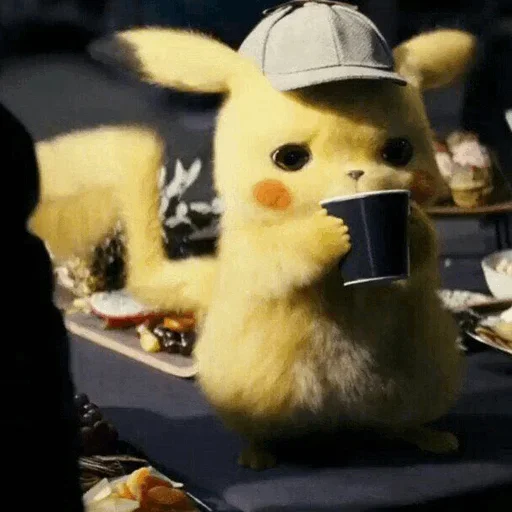 🧐 Стикер «Pikachu Mood» для Telegram