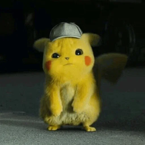 🥳 Стикер «Pikachu Mood» для Telegram