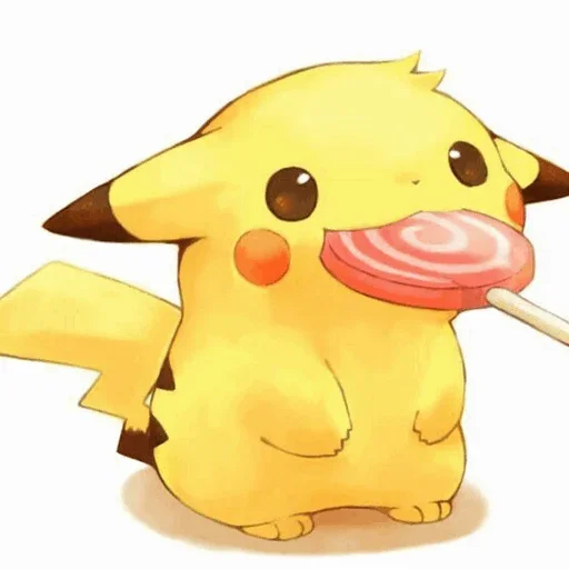 😜 Стикер «Pikachu Mood» для Telegram