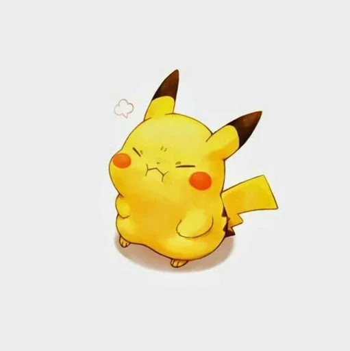 🥳 Стикер «Pikachu Mood» для Telegram