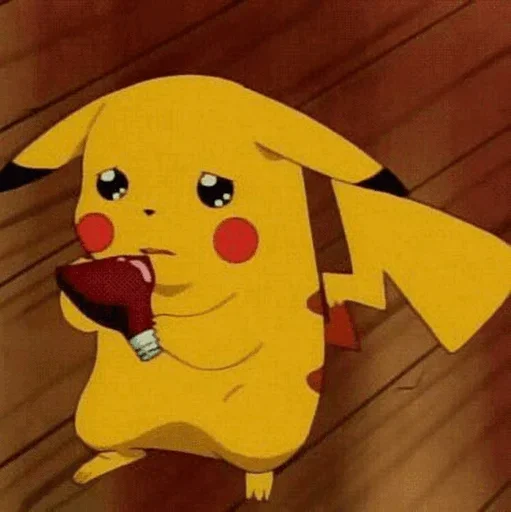 🥳 Стикер «Pikachu Mood» для Telegram