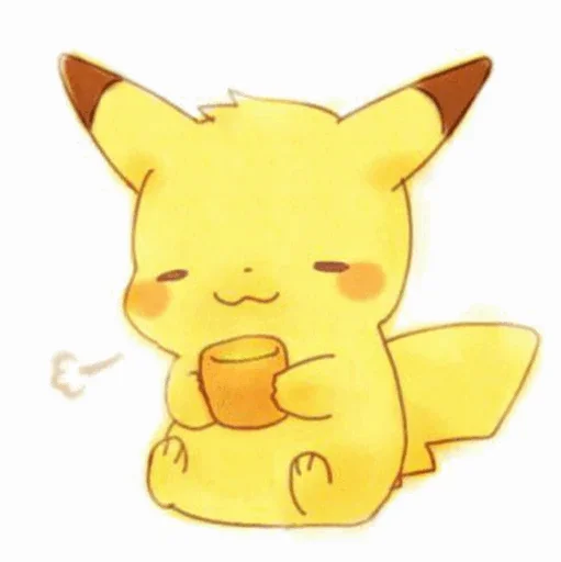😕 Стикер «Pikachu Mood» для Telegram