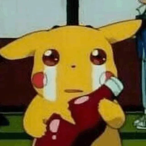 🤨 Стикер «Pikachu Mood» для Telegram
