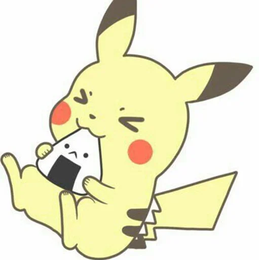 😏 Стикер «Pikachu Mood» для Telegram