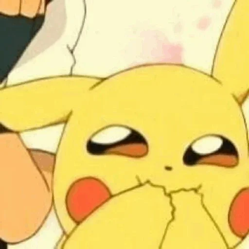 Стикерпак Pikachu Mood для Telegram
