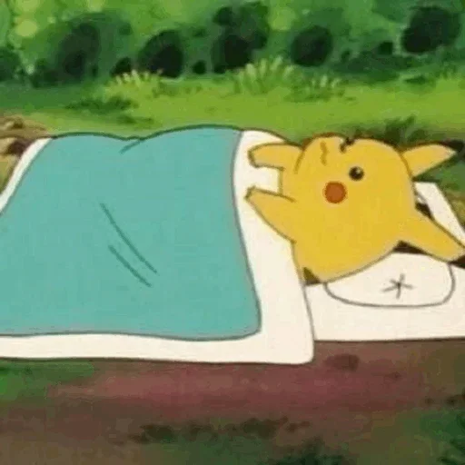 😚 Стикер «Pikachu Mood» для Telegram