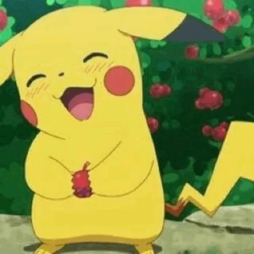 😙 Стикер «Pikachu Mood» для Telegram