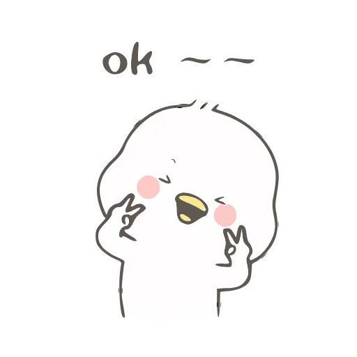 ⭕️ Стикер «小鸭皮卡-» для Telegram