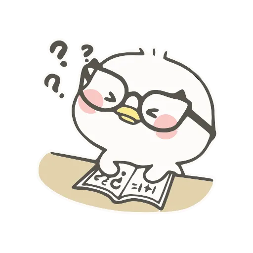 ❓ Стикер «小鸭皮卡-» для Telegram