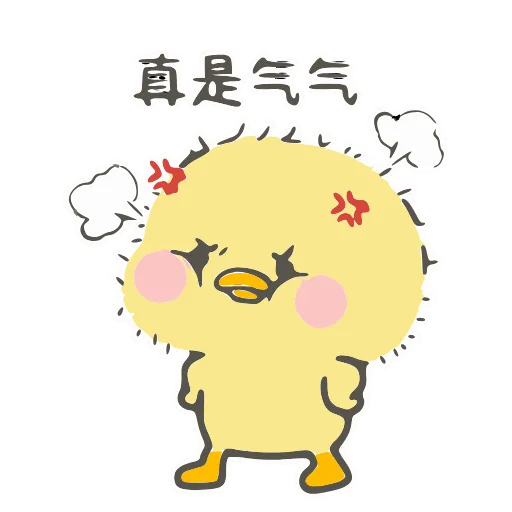 Стикерпак 小鸭皮卡- для Telegram