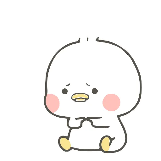 👉 Стикер «小鸭皮卡-» для Telegram