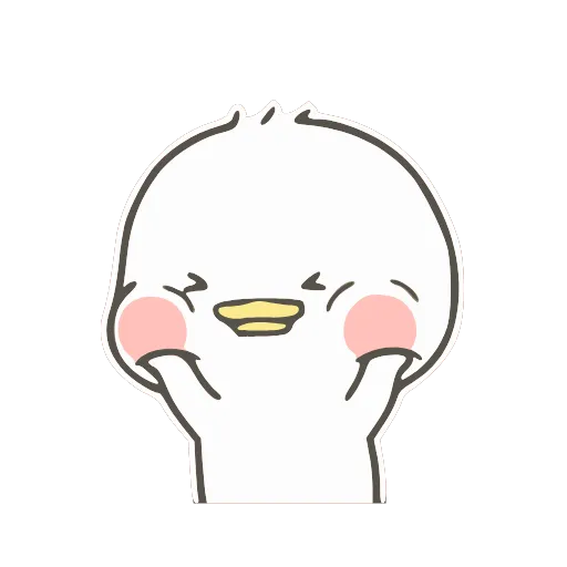 😙 Стикер «小鸭皮卡2-» для Telegram