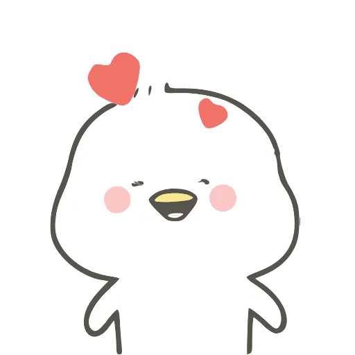🥰 Стикер «小鸭皮卡2-» для Telegram