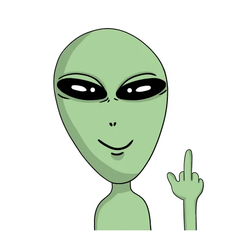 👽 Стикер «PikchaMazafaka» для Telegram
