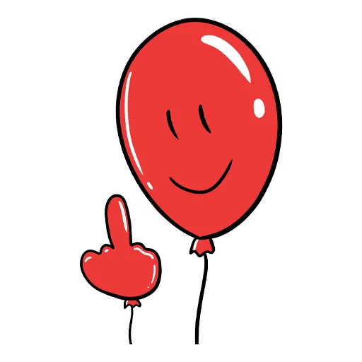 🎈 Стикер «PikchaMazafaka» для Telegram