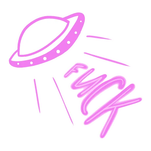 🛸 Стикер «PikchaMazafaka» для Telegram