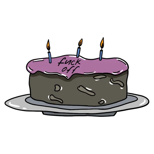 🎂 Стикер «PikchaMazafaka» для Telegram