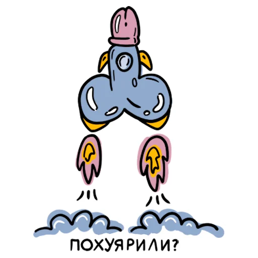 🚀 Стикер «PikchaMazafaka» для Telegram