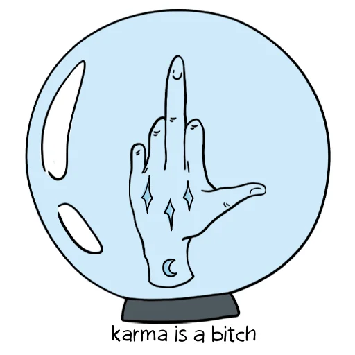 🔮 Стикер «PikchaMazafaka» для Telegram