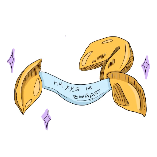 🥠 Стикер «PikchaMazafaka» для Telegram