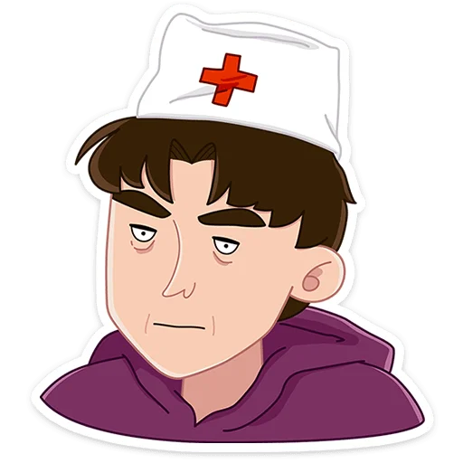 ⭐ Стикер «Пикчер» для Telegram