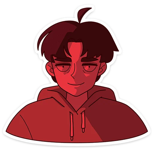 ⭐ Стикер «Пикчер» для Telegram